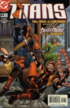 Cover of The Trial of Cheshire, Part Two: Know When to Quit