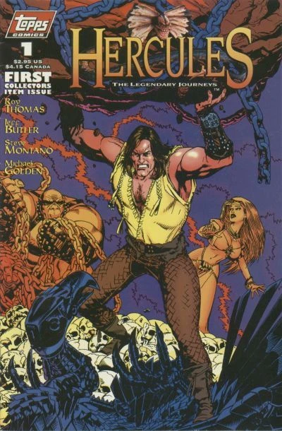 Cover of The Trial of Hercules: Part 1