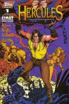 The Trial of Hercules: Part 1