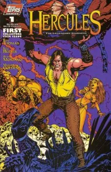 Cover of The Trial of Hercules: Part 1