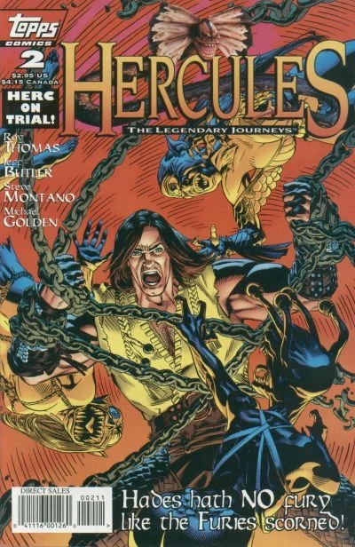 Cover of The Trial of Hercules: Part 2