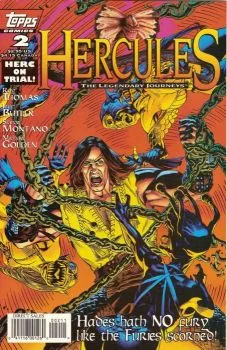 Cover of The Trial of Hercules: Part 2