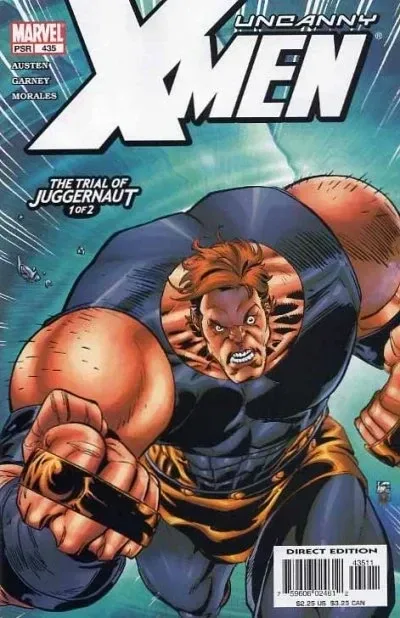 Cover of The Trial of Juggernaut, Pt. 1