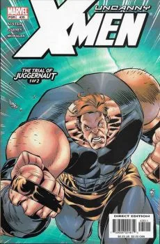 Cover of The Trial of Juggernaut, Pt. 1