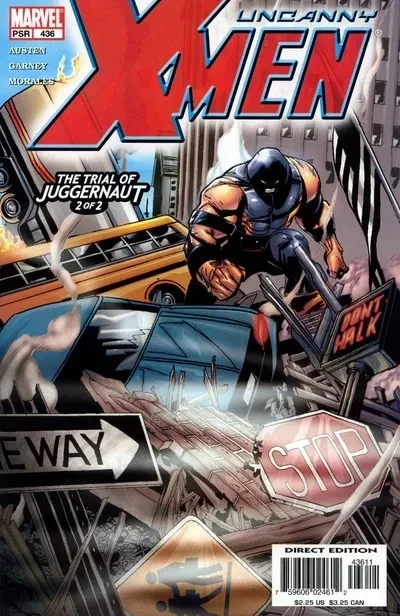 Cover of The Trial of Juggernaut, Pt. 2