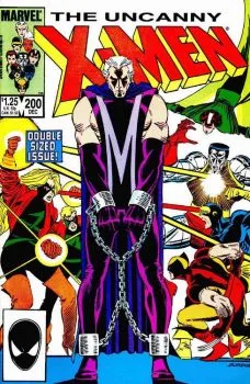 Cover of The Trial of Magneto