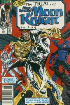 The Trial of Marc Spector, Part 1 - "Comes the Night"