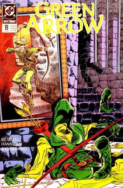 Cover of The Trial of Oliver Queen