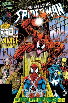 The Trial of Peter Parker, Part 2 of 4: Savage Judgement!