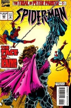 The Trial of Peter Parker, Part 3 of 4: The Face of Kaine