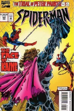 The Trial of Peter Parker, Part 3 of 4: The Face of Kaine