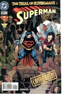 The Trial of Superman!