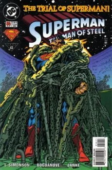 Cover of The Trial of Superman!