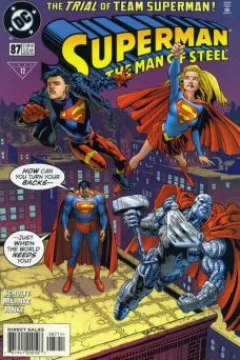 The Trial of Team Superman!