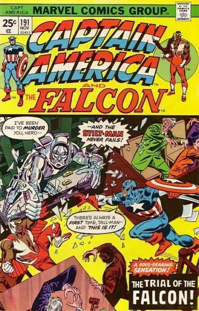 Cover of The Trial of the Falcon