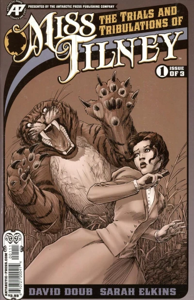 Cover of Issue #1