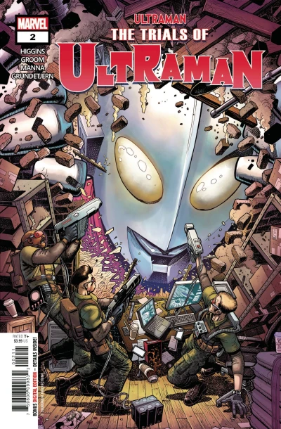Cover of Issue #2