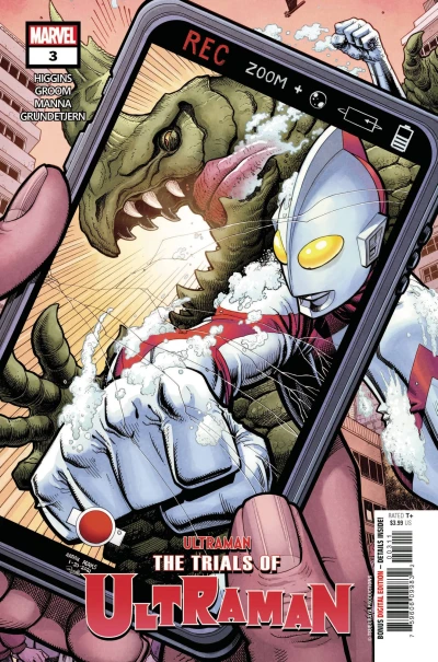 Cover of Issue #3