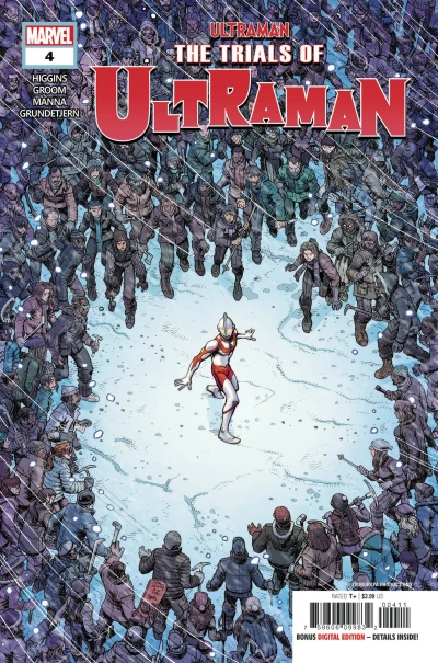 Cover of Issue #4