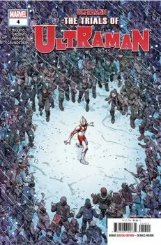 Cover of Issue #4