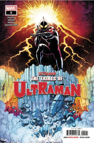 Cover of Issue #5