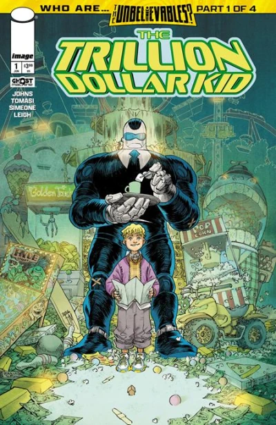 Cover of Issue #1