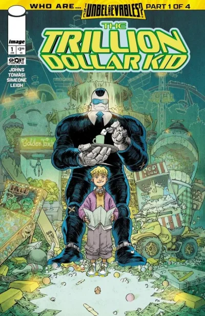 Cover of Issue #1