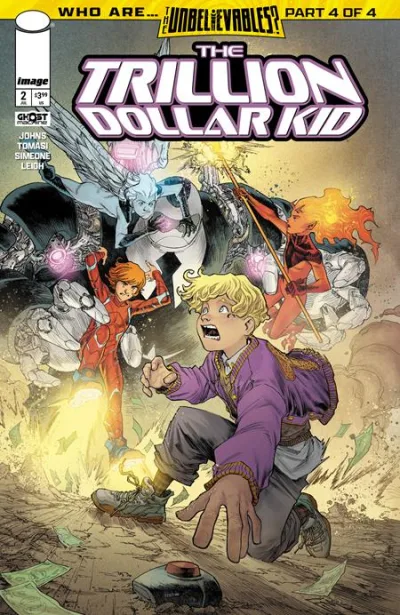 Cover of Issue #2