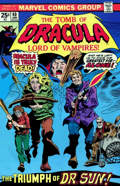 Cover of The Triumph Of Dr. Sun!