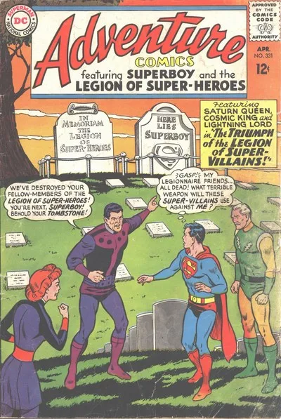 Cover of The Triumph of the Legion of Super-Villains!