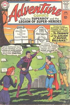 The Triumph of the Legion of Super-Villains!