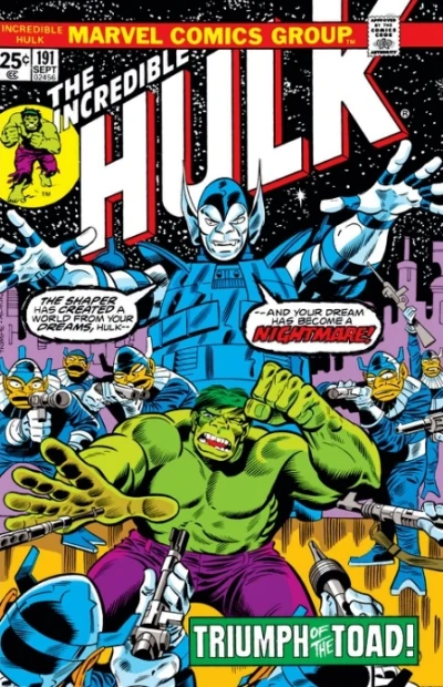 Cover of The Triumph of the Toad!