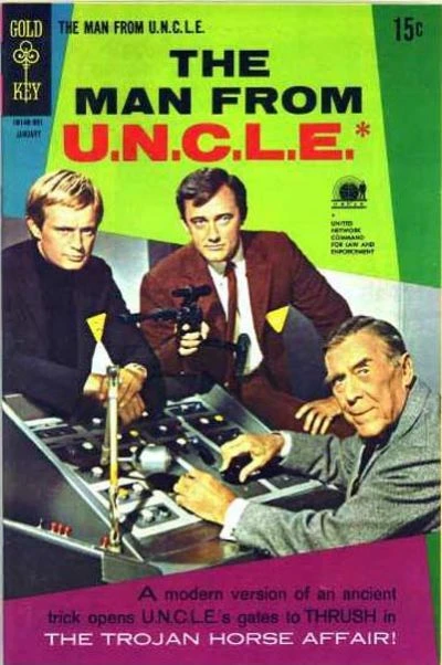 Cover of The Trojan Horse Affair