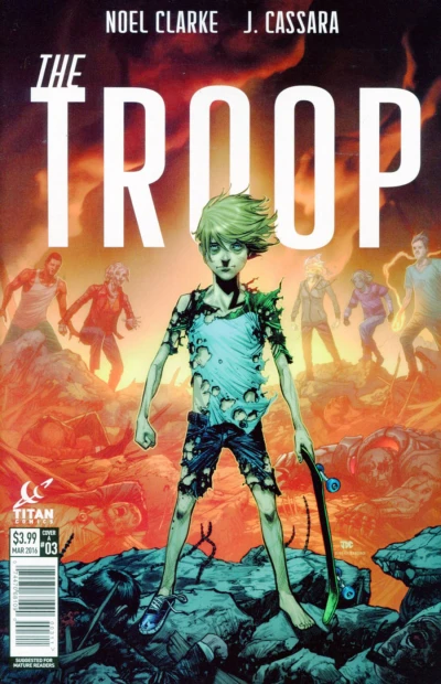 Cover of Issue #3
