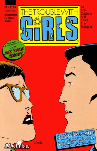 Cover of Girls Talk