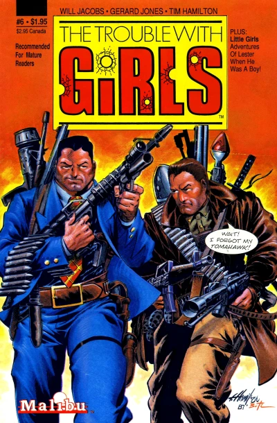 Cover of Issue #6