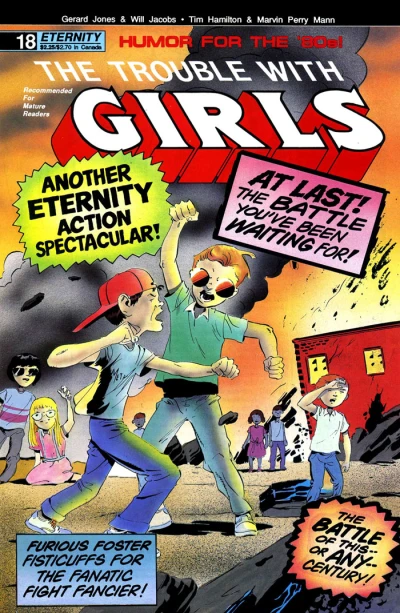 Cover of Mystery Girls