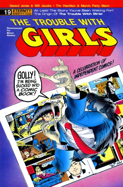 Cover of Comic Book Girls