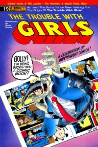 Comic Book Girls