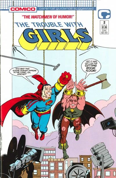 Cover of Girls: The Movie