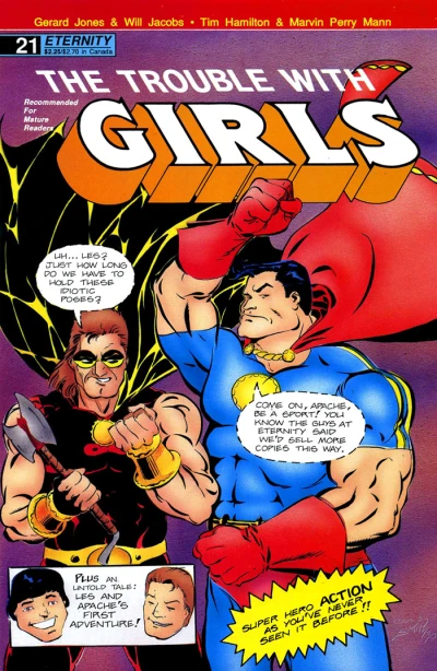 Cover of Super Girls