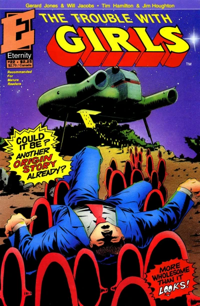 Cover of Close Encounters of the Girl Kind