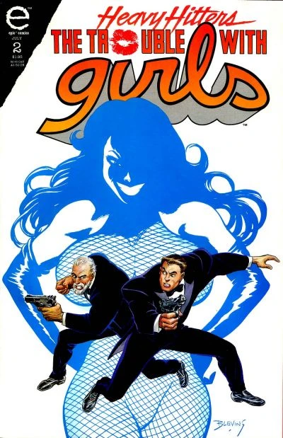Cover of Trouble With Girls