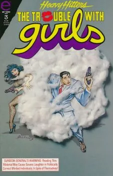 Cover of Trouble With Girls
