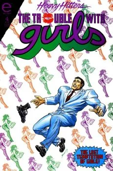 Cover of The Last Temptation of Girls!