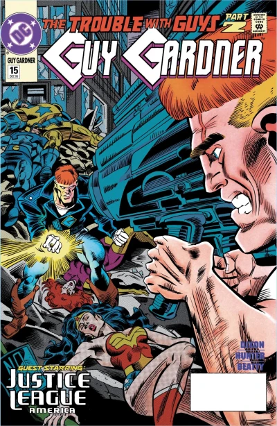 Cover of The trouble With Guys Part II