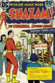 Cover of The Troubles of the Talking Tiger / What's In A Name? Doomsday!