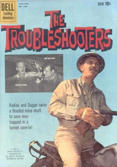 Cover of The Troubleshooters