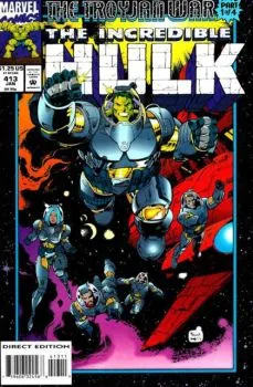 Cover of The Troyjan War, Part 1: Illegal Aliens