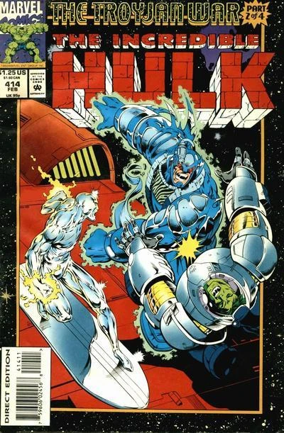 Cover of The Troyjan War, Part 2: Blast Off